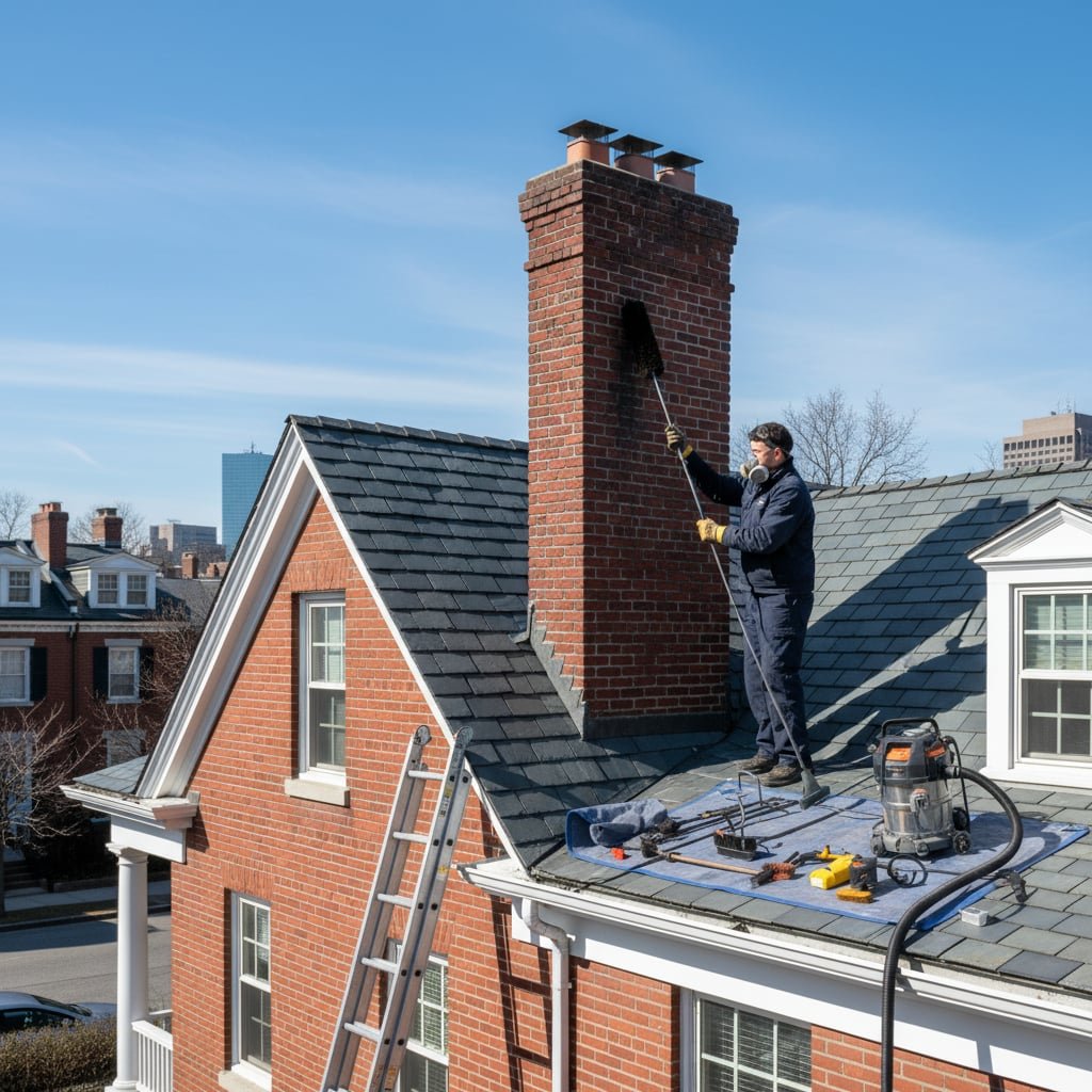 Boston Chimney Inspection